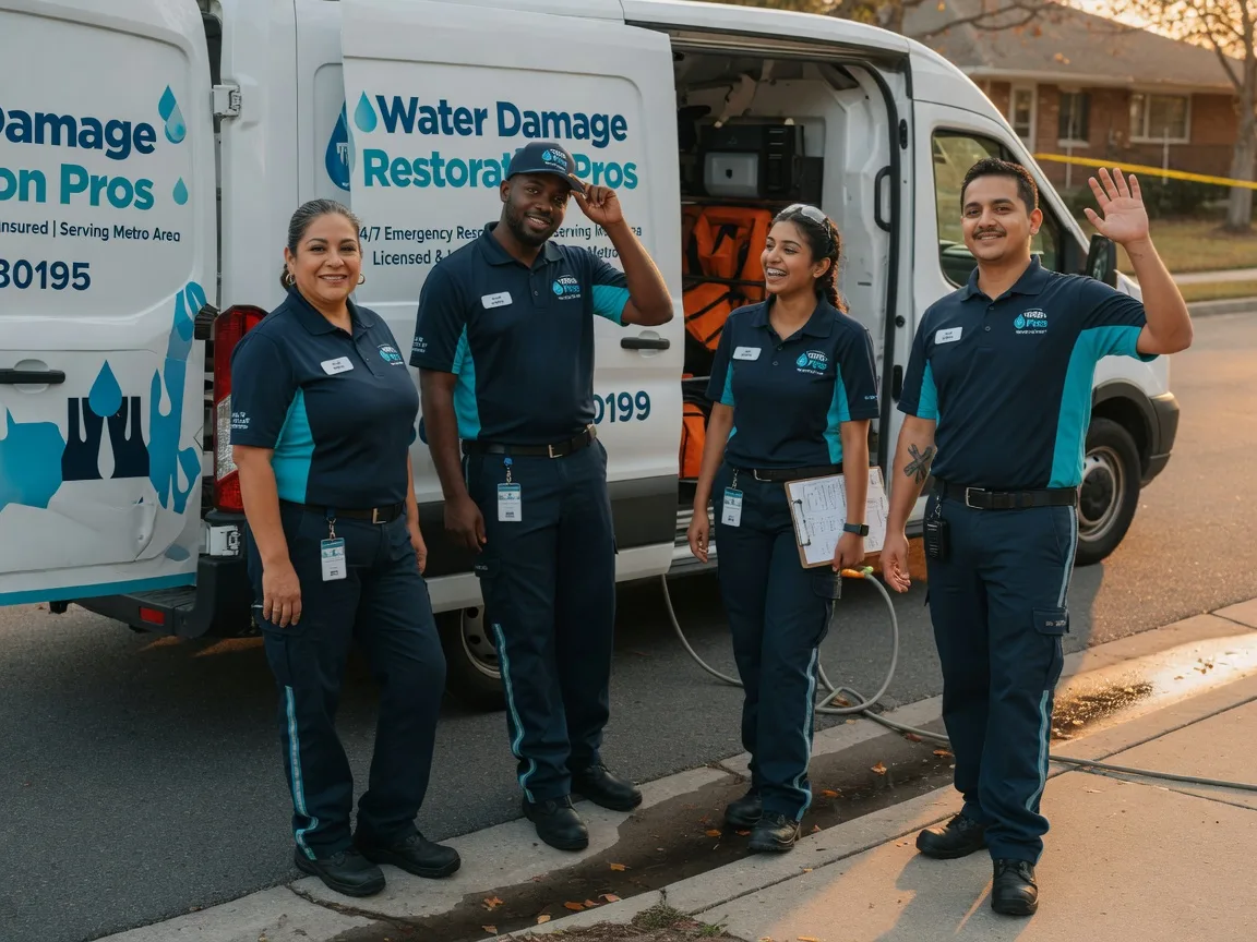 Water Damage Restoration company in Pink Hill, NC